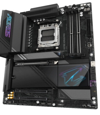 Gigabyte MB X870E AORUS PRO AM5, 4x DDR5, 4x M.2, 4xSATA 2x HDMI, 10x USB, ATX