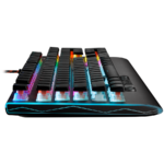 CANYON Interceptor GK-8 Wired multimedia gaming keyboard with lighting effect 20pcs rainbow LED & 19pcs
