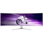 Philips Monitor Evnia 49M2C8900L/00 49" QD-OLED 32:9 5120x1440 Dual QHD 144hz 0.03ms 250 cd/m² typical