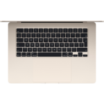 Apple MacBook Air 15.3: STARLIGHT/M4 10C CPU/10C GPU/16GB/256GB-CRO