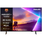 Philips TV QLED 4K AMBILIGHT 50PUS8510/12 126 cm 50" TV Pixel Precise Ultra HD Titan