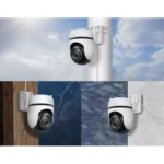 TP-Link Outdoor Pan/Tilt Wi-Fi Camera Tapo C530WS
