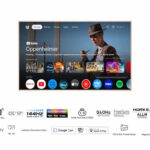 TCL 75"A300W NXTVISION 4K QLEDGoogle OS; 144Hz VRR ART TV;Dolby Atmos; Ambient mode; HDMI 2.1