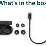 Philips TAT5000BK BT slusalDetaljan prirodni zvuk; 6 mikrNoise Canceling Pro; 4oh baterija