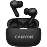 CANYON headset OnGo TWS-10 ANC+ENC Black