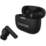 CANYON headset OnGo TWS-10 ANC+ENC Black