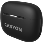 CANYON headset OnGo TWS-10 ANC+ENC Black