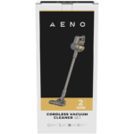 AENO Cordless vacuum cleaner SC1: electric turbo brush LED lighted brush resizable and easy to