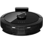 Laser Robot vacuum cleanerwith 5200 mah battery .2 in1 water tankand dustbin300mi dustbin300ml wateranksuction4000pa.