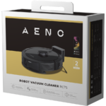 Laser Robot vacuum cleanerwith 5200 mah battery .2 in1 water tankand dustbin300mi dustbin300ml wateranksuction4000pa.