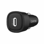 CANYON car charger OnDrive 30 PD 30W USB-C Black