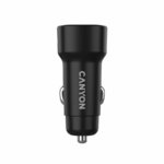 CANYON car charger OnDrive 30 PD 30W USB-C Black
