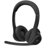 LOGITECH HEADSET - Zone 305 - MIDNIGHT BLACK - 2.4GHZ/BT - EMEA28-935 - BUNDLE TEAMS