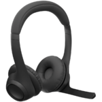 LOGITECH HEADSET - Zone 305 - MIDNIGHT BLACK - 2.4GHZ/BT - EMEA28-935 - BUNDLE TEAMS