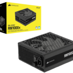 Corsair PSU 1000W RM1000xGold, Fully Modular, 12V-2x612xSATA, 4xPCIe, ATX 3.1, PCIe 5.1