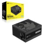 Corsair PSU 1000W RM1000xGold, Fully Modular, 12V-2x612xSATA, 4xPCIe, ATX 3.1, PCIe 5.1