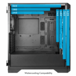 Chieftec Apex Air Case3x140mm PWM fans, E-ATXmesh front, tempered glass side
