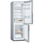 BOSCH Samostojeći Serie 4|LowFrost,186X60,INOXH:214L, Z:94L,39dB,
