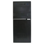 LC-Power Case LC-7041B ATX classic case, HD Audio, 1x USB2.0, 2x USB3.0, 1x USB3.1 type-c