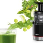BOSCH sokovnik hladna preša 150W, 55 rpm, 1000ml, 3 filtra: sitno, krupno i sorbet; CN