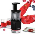 BOSCH sokovnik hladna preša 150W, 55 rpm, 1000ml, 3 filtra: sitno, krupno i sorbet; CN