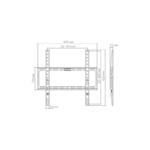 SBOX STALAK Budget BL-3744F 32-75"/45kg/400x400