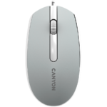 CANYON mouse M-10 Wired Dark grey