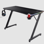 Trust GXT709 Luminus RGBgaming sto, dim.:120x60x76,crni