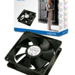 LogiLink Fan 80mm Black FAN101