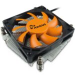 INTER-TECH CPU cooler Argus T-200 Intel 1150 1151 1155 1156 1200 4pin PWM 80mm fan
