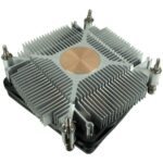 INTER-TECH CPU cooler Argus T-200 Intel 1150 1151 1155 1156 1200 4pin PWM 80mm fan
