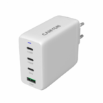 CANYON charger CU100ACC GaN 100W 3xPD 1xQC EU White