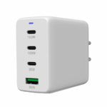 CANYON charger CU100ACC GaN 100W 3xPD 1xQC EU White