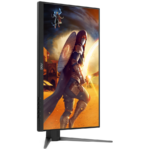 AOC Gaming Monitor 24G4HA 24" 200Hz Fast IPS 1920x1080 FHD 0.5ms MPRT / 1ms GtG