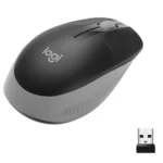 Miš bežični Logitech M190 Sivi