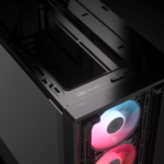 CORSAIR FRAME 4000D RS ARGB3xRS120 ARGB fans, 360mm rad170mm cooler, 430mm GPU, ATX, Black