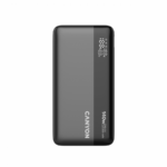 CANYON Power Bank PB-240 25000mAh PD140W display power bankSize160.0x82x27 mm Weight 508+-10g Dark Grey