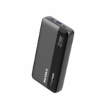 CANYON Power Bank PB-240 25000mAh PD140W display power bankSize160.0x82x27 mm Weight 508+-10g Dark Grey