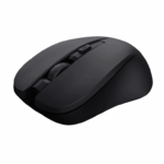 Trust Mydo silent wireless miš,crni, 1000-1800 dpi, objeruke, 4 tipke, tihi