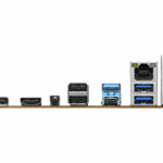 ASROCK MB B650M-H/M.2+AMD B650, AM5, 2xDDR5, 2xM.24xSATA, HDMI, DP, microATX