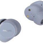 Philips TAT1300LB BT slualicekapice SecureFit; BT 6.0do 24h reprodukcije; boja crna