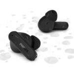 Philips TAT2000BK/00 slušaliceBT 5.4; baterija do 32h; IPX4;tehnologija sa 4 mikrofona;