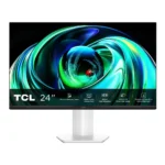 TCL 24"G54 VA Mini LED Monitor23"8; 1920x1080 100Hz; 5ms;GtG; VGA; HDMI; VESA; bijelo-crna