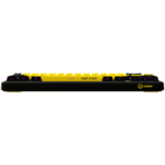LORGAR KBP70MW Wireless 65% Mechanical Gaming Keyboard Pro Black/yellow EN layout