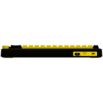 LORGAR KBP70MW Wireless 65% Mechanical Gaming Keyboard Pro Black/yellow EN layout