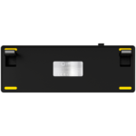 LORGAR KBP70MW Wireless 65% Mechanical Gaming Keyboard Pro Black/yellow EN layout