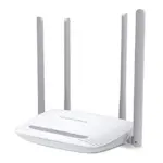 Mercusys 300Mbps Enhanced Wireless N Router 4x10/100Mbps LAN ports 1x10/100Mbps WAN port 4 x 5dBi