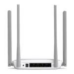 Mercusys 300Mbps Enhanced Wireless N Router 4x10/100Mbps LAN ports 1x10/100Mbps WAN port 4 x 5dBi